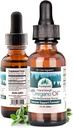 PURELY WILD Oregano Oil from Mediterranean Sources - Dr Cass Ingram's Original Formula - Immune Support Supplement with Wild Oregano Oil Drops - Non-GMO - 432 Servings - 1 fl oz