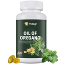 Organic Oil of Oregano Softgels with Black Seed Oil - 300 Capsules - Oreganol Supplements Rich in Carvacrol for Immune Support - Natural Herbal Supplement - Non-GMO, Gluten-Free