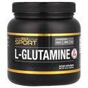 L Glutamine Powder, 100% Pure Pharmaceutical Grade, Supports Muscular Endurance & Post Workout Recovery, Supports Protein Synthesis & Intestinal Health, Free-Form Powder, 5g per Serving, 16 oz (454 g)