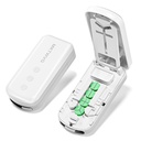 Pill Cutter for Small Pills, Pill Splitter for Tiny Pills - Precisely Cuts into 1/2, 1/3, 1/4 | Portable & Easy-Grip Design