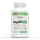 Jigsaw Health MagSRT (B-Free) | Premium, Organic, Slow Release Magnesium Supplement | Active, Bioavailable Magnesium Malate Tablets | 240 Tablets | 60 Servings