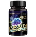 Smarto-One Brain Nutrition Proprietary Blend(DHMP) Nootropic Brain Supplement for Memory,Mental Alertness, Focus & ConMental Clarity,Phosphatidylserine,Vitamins B6 (60 Count (Pack of 1))