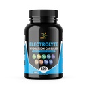 Electrolyte Capsules, Hydration Support, No Fillers, Magnesium, Potassium, Sodium & Chloride, Keto Friendly, Vegan, Made in USA, 120 Capsules