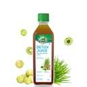 Zandu Detox Juice 500ml, Rich in Vitamin C, Helps with Body Detox and Blood Purification, 100% Ayurvedic and Natural