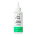 SKOUT'S HONOR Probiotic Dog Ear Cleaner Solution with Aloe Vera - Alcohol-Free, Fragrance-Free, Non-Medicated Ear Wash for Dogs - Microbiome Friendly Certified, 4 oz.,