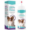 ZIXAOK Dog Ear Cleaner 30g - Removal Ear Powder for Pets,Dog Ear Infection Treatment,Supports Infection Prone Ears, Ear Odor in Pets