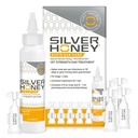 Absorbine Silver Honey Rapid Ear Care Vet Strength Ear Cleaner + Infection Treatment, 10-Day Regimen for 1 Ear, Safe for Dogs & Cats, Medical Grade Manuka Honey & MicroSilver BG