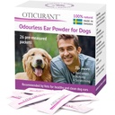 Pet Ear Powder for Dogs | No More Itching, Scratching or Bad Smell | Reduces Waxy Build Up | No Cleaning Solution Drops or Wash Needed | 26 Easy-Dose Packets
