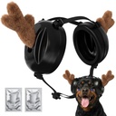 IAD Dog Ear Muffs Noise Protection – Noise Cancelling Dog Ear Muffs for Fireworks, Thunder & Anxiety