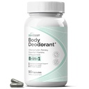 Body Deodorizing Supplement - Chlorophyll Complex Odor Eliminator Internal Deodorant Capsules for Women Men - Natural Fresh Breath Skin Health Feminine Care Odor Control & Deodorizer Pills