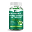 ZHPHK Chlorophyll Supplement Internal Body Deodorant Supplement for Men & Women, Gut Health, Fresh Breath, Skin Health, Natural Odor Remove, Vegan, Non-GMO, 150 Count