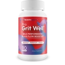 Pro Grit Well Male Performance Max Blood Flow Booster - Our Best Gritwell Male Performance Supplement to Increase Bloodflow to Vital Areas - Healthy Alpha Boost Blood Circulation Supplements for Men