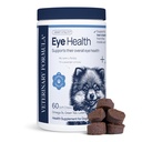 Veterinary Formula Eye Health Supplement for Dogs – Vet-Formulated Tear Stain Chews with Omega 3, Lutein & Cranberry – Smart Vitality Supports Eye Moisture, Stain Reduction & Immunity, 60 Soft Chews