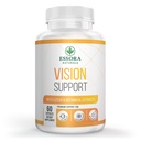 Lutein 20mg with Bilberry Extract, Vitamin A & Zinc - Eye Health & Vision Support Supplement - Antioxidant Formula - Non-GMO - 60 Capsules