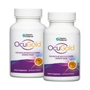 DOCTORS' PREFERRED Clinical-Grade OcuGold Eye Vitamins with Lutein and Zeaxanthin for Macula & Retina Health, Digital Eye Strain, Eye Fatigue and Visual Performance | 60 Vegan Capsules