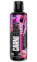 Nutrex Research CARNIBURN Advanced Liquid L Carnitine 3000mg with MitoBurn, InnoSlim & GBBGO (31 Servings, Berry Blast)