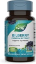 Nature's Way Bilberry Premium Extract, Supports Eye Health*, Eye Health Supplement for Adults with Black Elderberry*, Gluten Free, Vegan, 60 κάψουλες (Packaging May Vary)