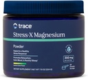 Trace Minerals Stress-X Magnesium, 350mg - Powder Magnesium Supplement to Support Muscle Relaxation & Recovery - Restful Sleep Support Mineral Supplement - Lemon Lime Flavor, 7.9 oz (50 Servings)