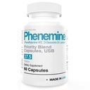 PheneMine 37.5, Priority Blend 60 Capsules