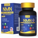 4-in-1 NMN Supplement 1000mg Complex with PQQ & Resveratrol - Enteric Coated - 99% Pure NMN for NAD+ Supplement with Black Pepper, Third-Party Lab Tested for Purity & Potency, 60 Count (30-Day Supply)