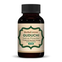 HerbsForever Guduchi Sat Powder Tinospora Cordifolia Support Digestion Balancing Vata and Pitta Non GMO, 100 GMS