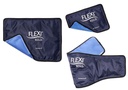 FlexiKold Standard, Half Size and Neck with Straps Gel Ice Cold Packs with Straps - Sizes: Large, Small, and Neck