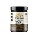 TERRA ORIGIN Healthy Gut Chocolate | 30-Servings with L-Glutamine, Zinc, Glucosamine, Slippery Elm Bark, Marshmallow Root and More!