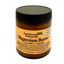 Magnesium Butter with Lavender and Copaiba 4 oz Glass Jar of Topical Magnesium