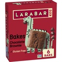 Larabar Kids, Bakes Chocolate Brownie Bars, Gluten Free, 6 Ct, 5.76 oz