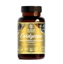 Cordyceps Mushroom Extract Tablets - 30g Monthly Supply - Dual-Extraction Fruiting Body - 35%+ Beta-glucans + Active Compounds - Pure Organic Cultivation - No Fillers or Additives