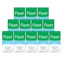 Fleet Liquid Glycerin Suppositories for Adult Constipation, 7.5 mL, 4 Bottles (12 Pack)