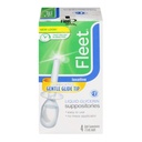 Fleet Liquid Glycerin Suppositories 4 Each (Pack of 6)