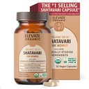 SRI-81™ Shatavari Vegan Capsules for Women, Asparagus racemosus Root Extract with Acti Veda™ (30 Servings)