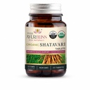 100% Organic Shatavari Tablet, for Women’s Wellness, Hormonal Balance, Menstrual Comfort, Reproductive Health and Fertility, Shatavari Root Tablets - 90 Count