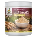 Shatavari Root Powder–100% Pure Asparagus racemosus, Traditional Adaptogenic Ayurvedic Herb for Women’s Vitality & Hormonal Balance, Finely Milled, Non GMO, 8 oz