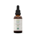 HerbEra Shatavari B60 USDA Organic Tincture | Alcohol-Free Extract, High-Potency Herbal Drops | Certified Organic Shatavari (Asparagus racemosus) Dried Root (2 oz)