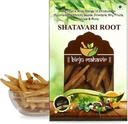 Zanto BrijBooti Mahavir Shatavari Root - Asparagus RACEMOSUS - SATAWAR - SATAWARI, Natural, 200 Gram (BMKB-305)