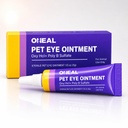 Pet Eye Care for Dogs & Cats, Gentle Eye Care Formula, for Animal Use Only, 1 Tube, Net Wt. 1/5 oz (5 g)