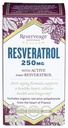 Reserveage Beauty, Resveratrol 250 mg, Antioxidant Supplement for Heart and Cellular Health, Supports Healthy Aging and Immune System, Paleo, Keto, 30 Capsules