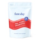 FIRST DAY Women’s Good Gut Tribiotic Gummies – 3-in-1 Prebiotic, Probiotic & Postbiotic Supplement – Supports Immune Function and Digestive, Oral, Skin & Vaginal Health – 30-Day Supply