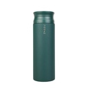 FORME - Blender Shaker Bottle, Leakproof Double Insulated Stainless Steel, Noiseless Shaker Bottle for Hot & Cold Drinks, Ideal for Protein & Supplement Shakes (Jungle, 23.7 oz)
