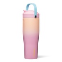 Corkcicle Protein Shaker - Built-In Agitator & Fruit Strainer Lid - 30oz - Lover