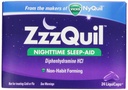 ZzzQuil LiquiCaps - 24 ct, Pack of 3