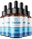 (5 Pack) Visium Care Drops - Official VisiumCare Oral Liquid Drops Advanced Premium Formula Maximum Strength, All Natural Ingredients Vitamins for Overall Health & Wellness, 5 Bottles for 5 Months