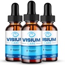 Visium Care Eye Drops, Official Visium Care Drops Eye Health Supplement - Maximum Strength, All Natural Visual Wellness & Crystal Clear View, Premium VisiumCare Advanced Formula Reviews (3 Pack)
