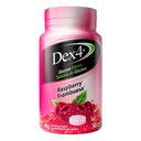Dex4 Glucose Tablets, Fast Acting Glucose, 4g Pre-Measured Glucose per Tablet, Fat-Free, Gluten-Free, Orange, 50 Tablets per Bottle, 12-Pack (600 Units) (Raspberry)