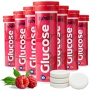 ELOVATE Fast Acting Glucose Tablets, Raspberry Flavor – Raise Low Blood Sugar, 15g Per Serving, Chewable, Gluten Free – 8 Tubes (80 Count)