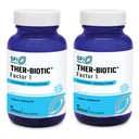 Klaire Labs SFI Health Ther-Biotic Factor 1 Probiotic - Lactobacillus Rhamnosus Single Strain - 20 Billion CFU - Gut & Immune Support L Rhamnosus Probiotics - Hypoallergenic (60 Capsules, 2 Pack)