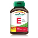 JamiesonVitamin E 400 IU . Bonus Size 100+20 Softgels - Super Antioxidant Support by Jamieson