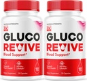 (2 Συσκευασία) Gluco Revive - GlucoRevive, Gluco Revive χάπια, Gluco Revive υποστήριξη, GlucoRevive κάψουλες, Gluco Revive όλα τα φυσικά Premium Formula, Gluco Revive χάπια Κριτικές, 60 κάψουλες για 2 μήνες